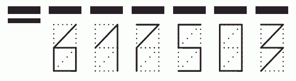 Пример заполнения индекса 617503