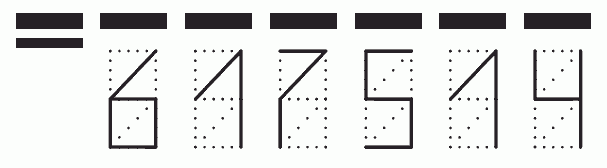 Пример заполнения индекса 617514