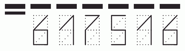 Пример заполнения индекса 617516