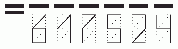 Пример заполнения индекса 617524