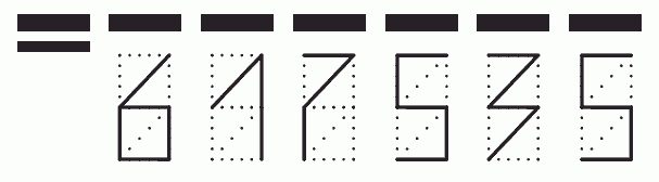 Пример заполнения индекса 617535