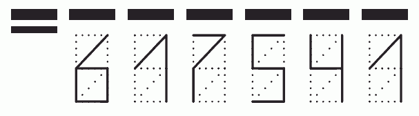 Пример заполнения индекса 617541