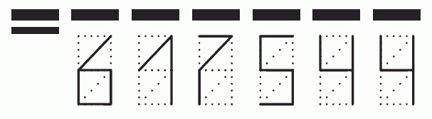 Пример заполнения индекса 617544