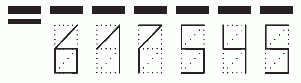 Пример заполнения индекса 617545