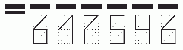 Пример заполнения индекса 617546