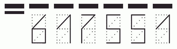 Пример заполнения индекса 617551