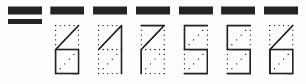 Пример заполнения индекса 617556