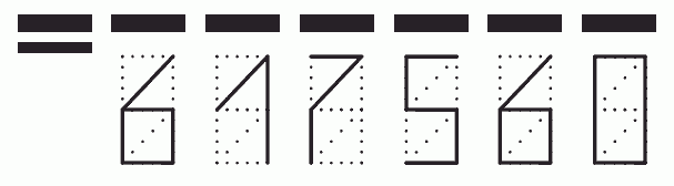 Пример заполнения индекса 617560