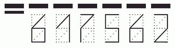 Пример заполнения индекса 617562