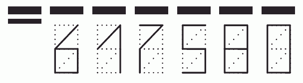 Пример заполнения индекса 617580