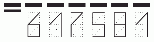 Пример заполнения индекса 617581