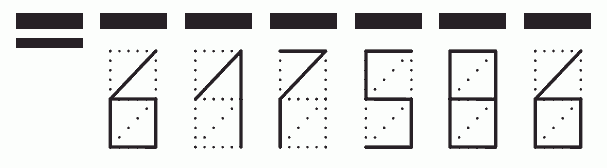 Пример заполнения индекса 617586