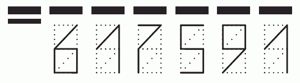 Пример заполнения индекса 617591