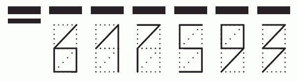 Пример заполнения индекса 617593