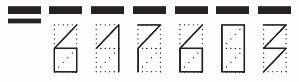 Пример заполнения индекса 617603