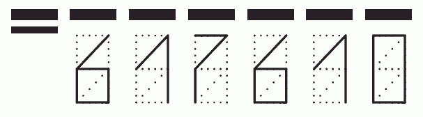 Пример заполнения индекса 617610