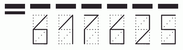 Пример заполнения индекса 617625