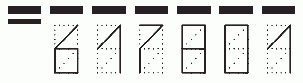 Пример заполнения индекса 617801