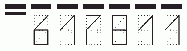 Пример заполнения индекса 617811