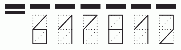 Пример заполнения индекса 617812