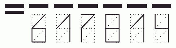 Пример заполнения индекса 617814