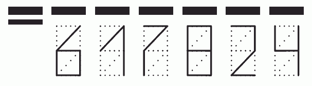 Пример заполнения индекса 617824