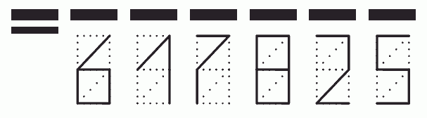 Пример заполнения индекса 617825