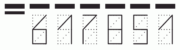 Пример заполнения индекса 617851