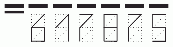 Пример заполнения индекса 617875