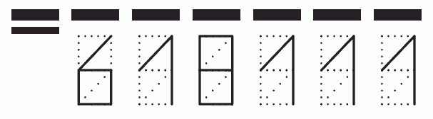 Пример заполнения индекса 618111