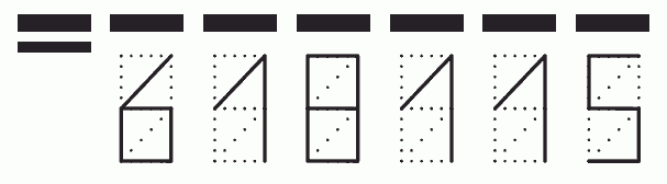 Пример заполнения индекса 618115