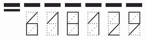 Пример заполнения индекса 618129