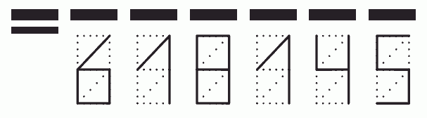 Пример заполнения индекса 618145