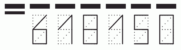 Пример заполнения индекса 618150