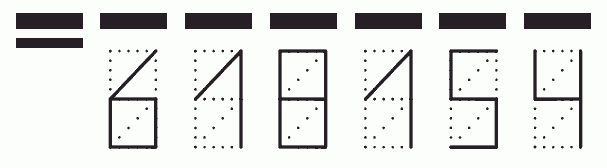 Пример заполнения индекса 618154