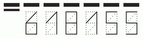 Пример заполнения индекса 618155