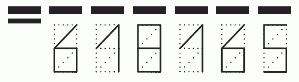 Пример заполнения индекса 618165