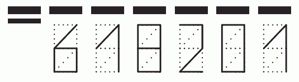 Пример заполнения индекса 618201