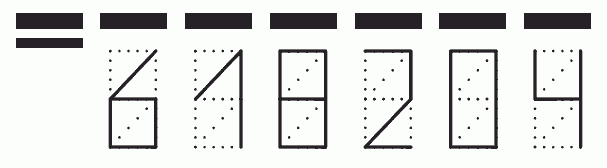 Пример заполнения индекса 618204