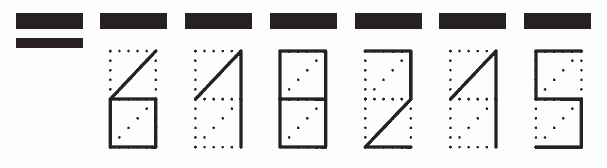 Пример заполнения индекса 618215