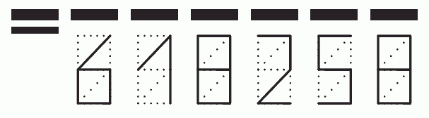 Пример заполнения индекса 618258