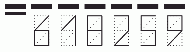 Пример заполнения индекса 618259