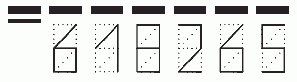 Пример заполнения индекса 618265