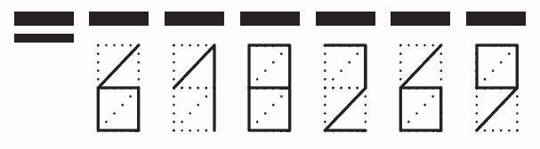 Пример заполнения индекса 618269