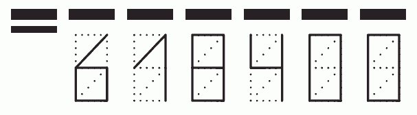 Пример заполнения индекса 618400