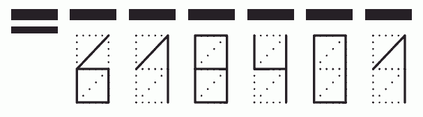 Пример заполнения индекса 618401