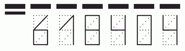 Пример заполнения индекса 618404