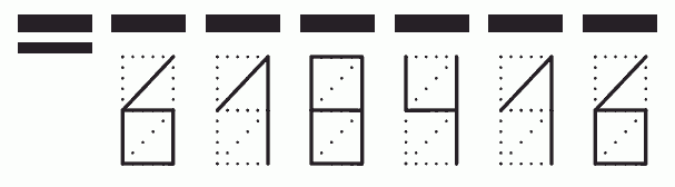 Пример заполнения индекса 618416