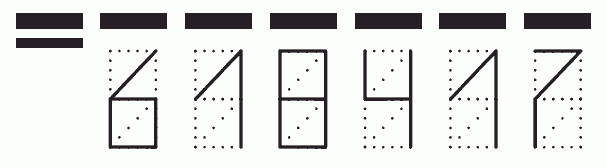 Пример заполнения индекса 618417