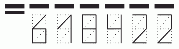 Пример заполнения индекса 618422